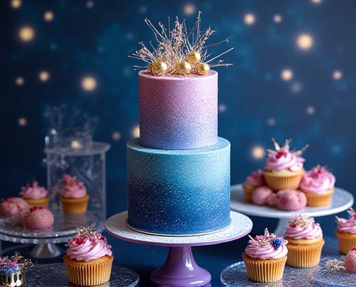 Tartas personalizadas y postres celestiales para cumpleaños y celebraciones en Madrid
